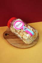 Deli Indo Crispy Belinjo Prawn Large Bottle (Pre-Order for End Dec 2024 onwards)