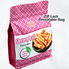 400g Daribell Spicy Shrimp Roll Ziplock Bag - Extra Hot