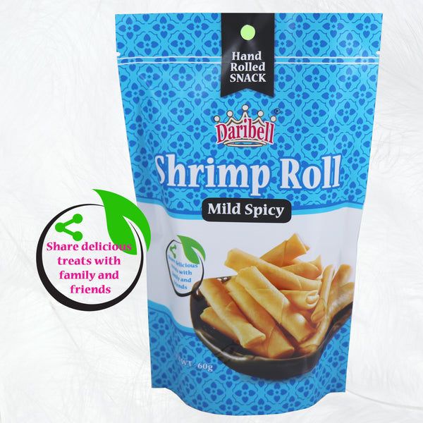 60g Daribell Shrimp Roll - Mild Spicy
