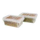 370G Daribell Premium Kueh Lapis - Slices Less sweet recipe Original & Pandan Kueh Lapis