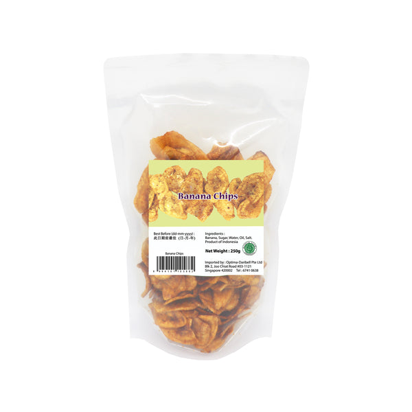 250g Daribell Banana Chips