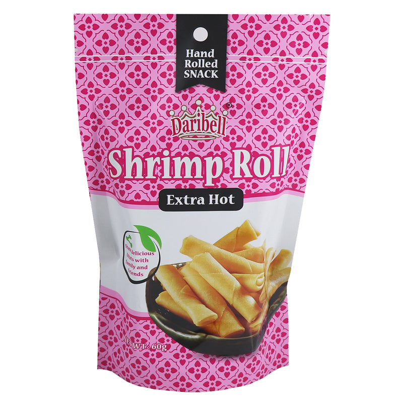 60g x 6 Bundle Daribell Extra Shrimp Roll