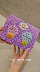 370G Daribell Premium Kueh Lapis - Slices Less sweet recipe Original & Pandan Kueh Lapis