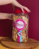 Deli Indo  Crispy Belinjo Prawn Large Bottle (Pre-Order for End Dec 2024 onwards)