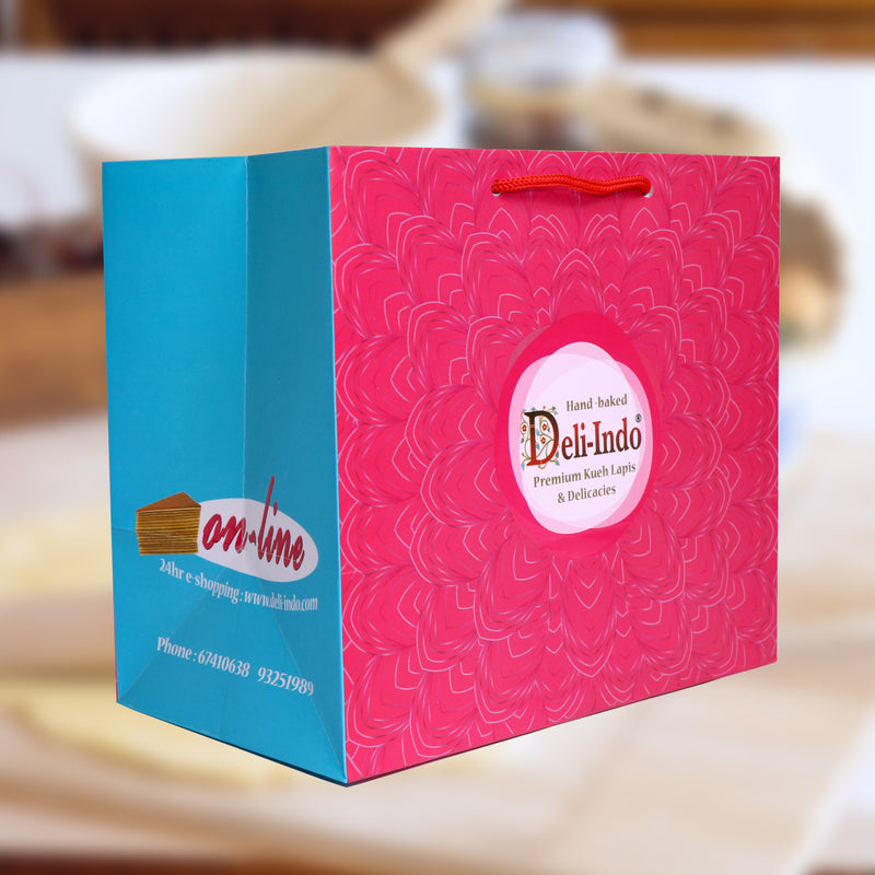 Deli Indo  Crispy Belinjo Prawn Large Bottle (Pre-Order for End Dec 2024 onwards)