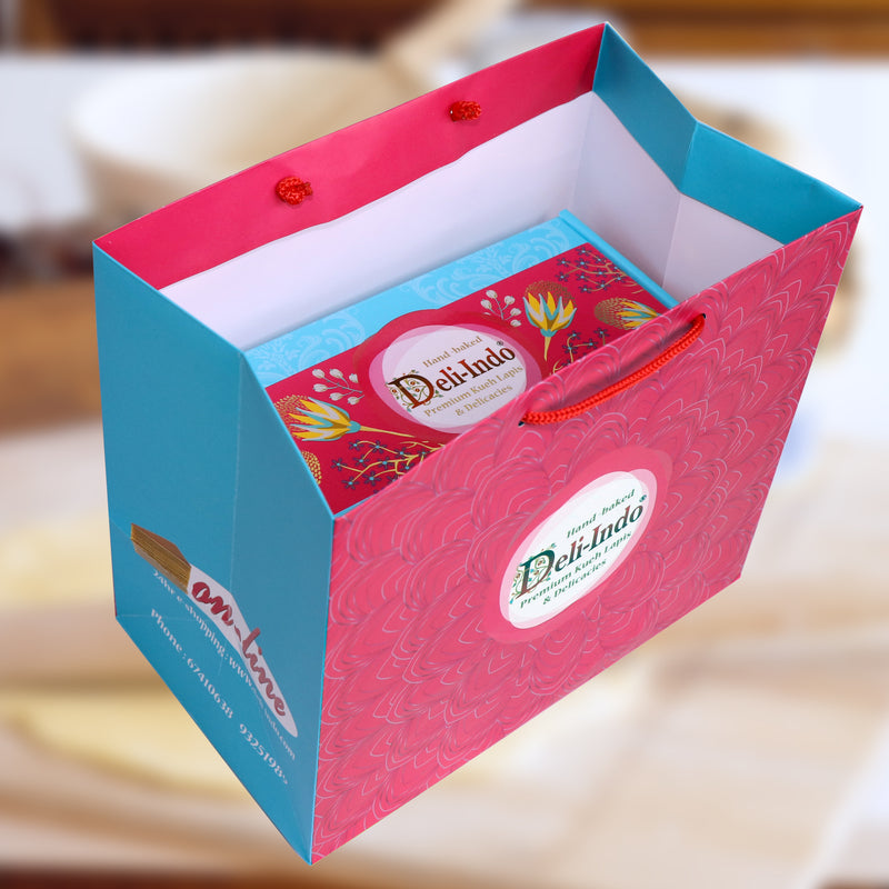 Deli Indo Cranberry Lapis 600g