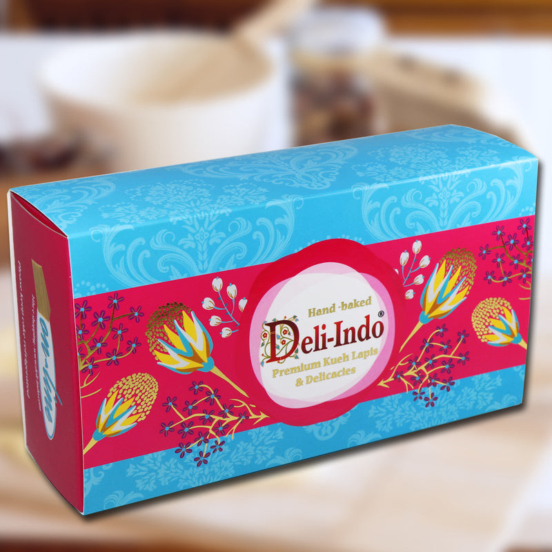 Deli Indo Chocolate Lapis 600g