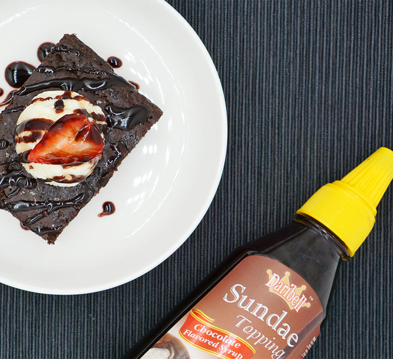 350g Daribell Chocolate Syrup Topping