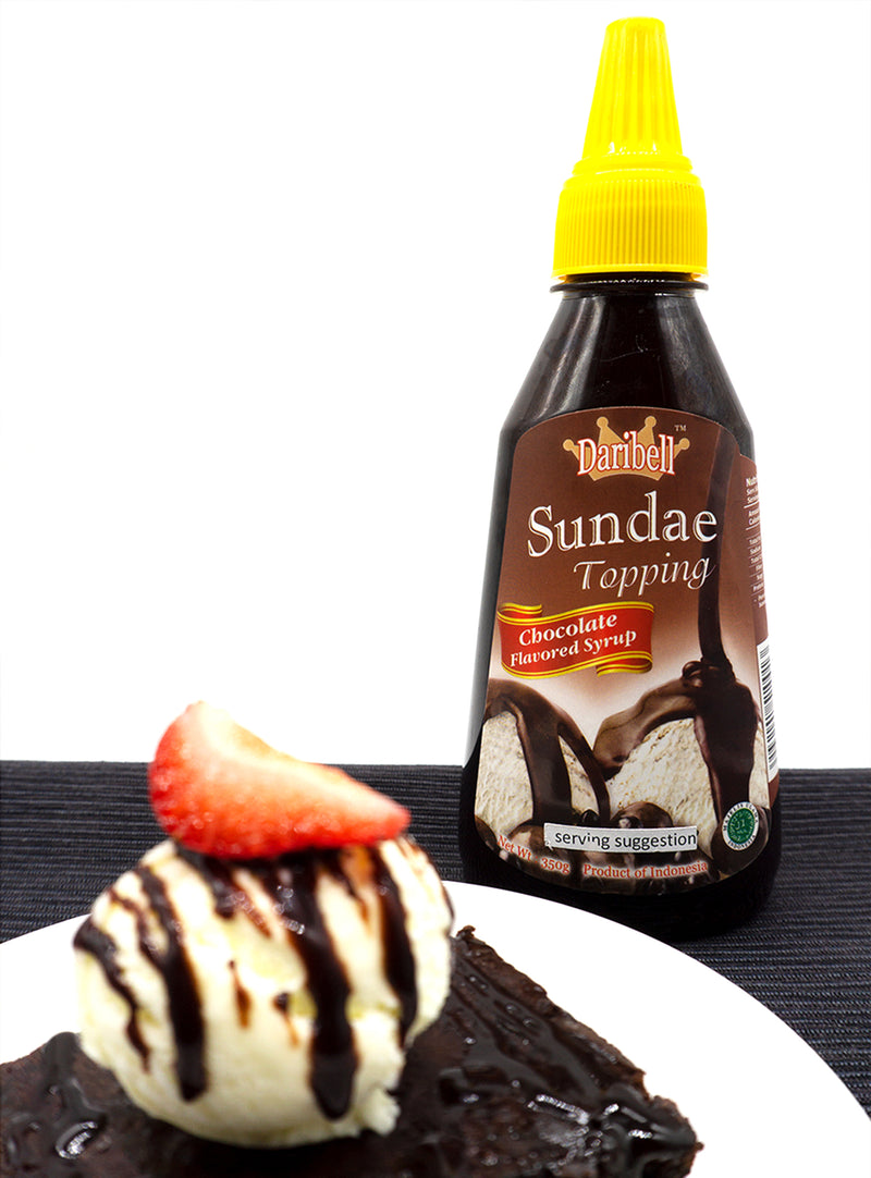 350g Daribell Chocolate Syrup Topping