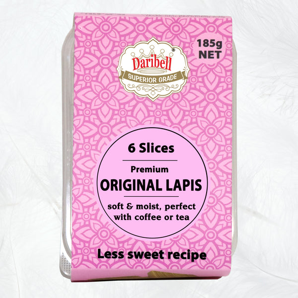 185g Daribell  Vacpack Superior Grade Kueh Lapis Original - Less sweet recipe