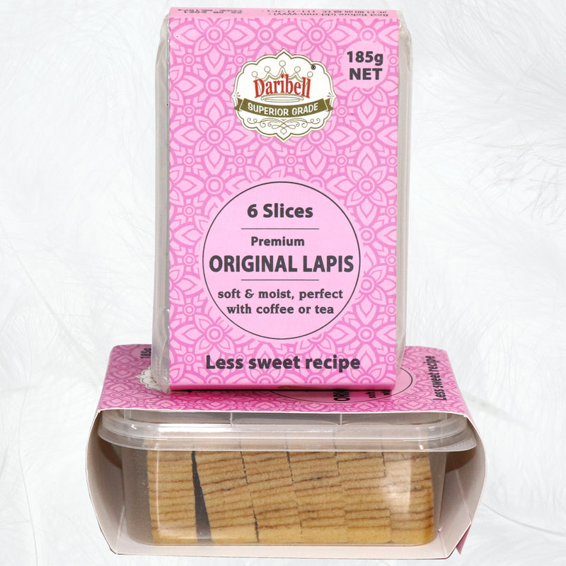 185g Daribell  Vacpack Superior Grade Kueh Lapis Original - Less sweet recipe