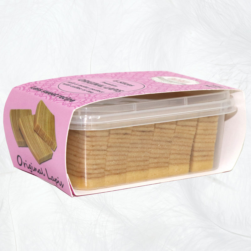 185g Daribell  Vacpack Superior Grade Kueh Lapis Original - Less sweet recipe