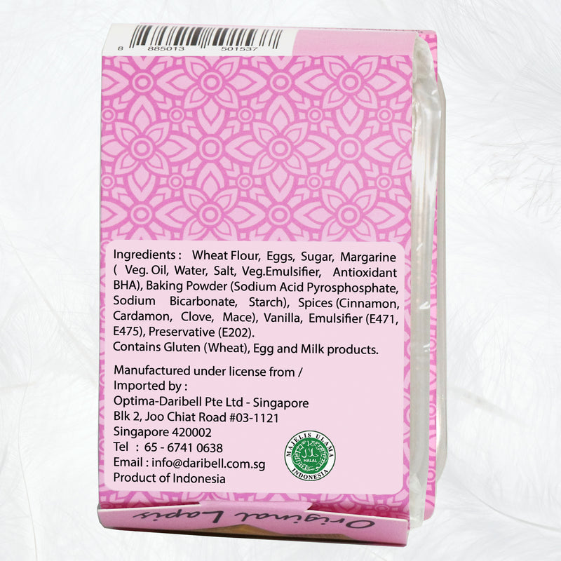 185g Daribell  Vacpack Superior Grade Kueh Lapis Original - Less sweet recipe