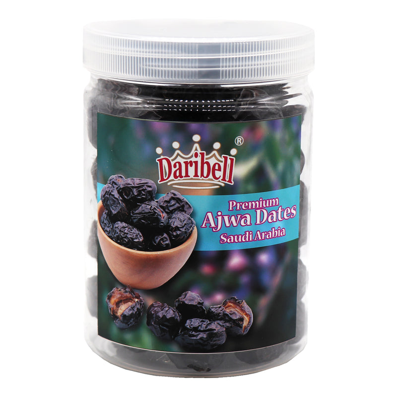 450g Daribell Premium Ajwa Dates Saudi Arabia