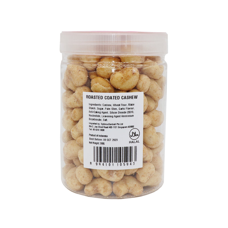 Deli Indo Garlic Coated Cashew 300g