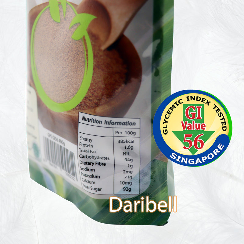 400g Daribell Granulated Palm Sugar GI56