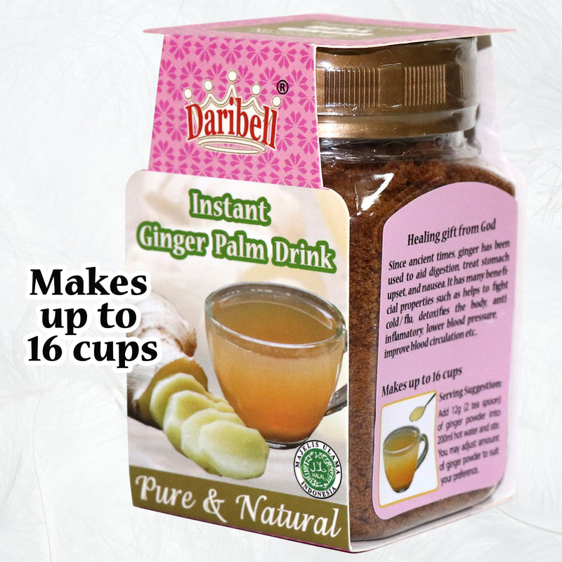 200g Daribell Ginger Palm Drink Bottle