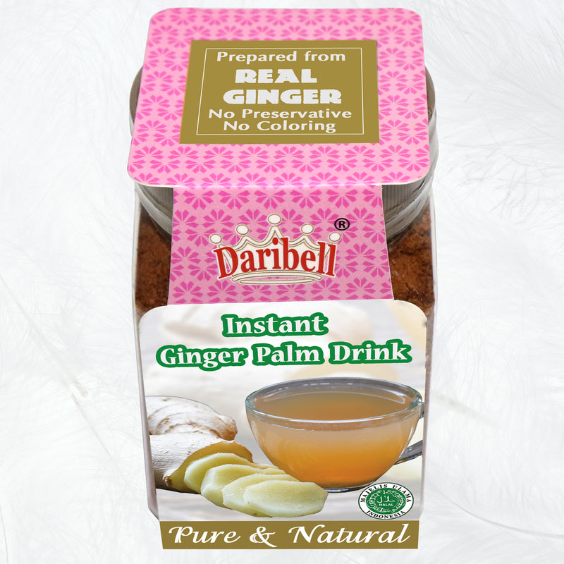 200g Daribell Ginger Palm Drink Bottle