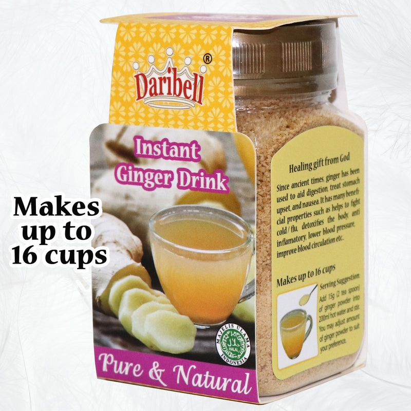 250g Daribell Ginger Drink Bottle