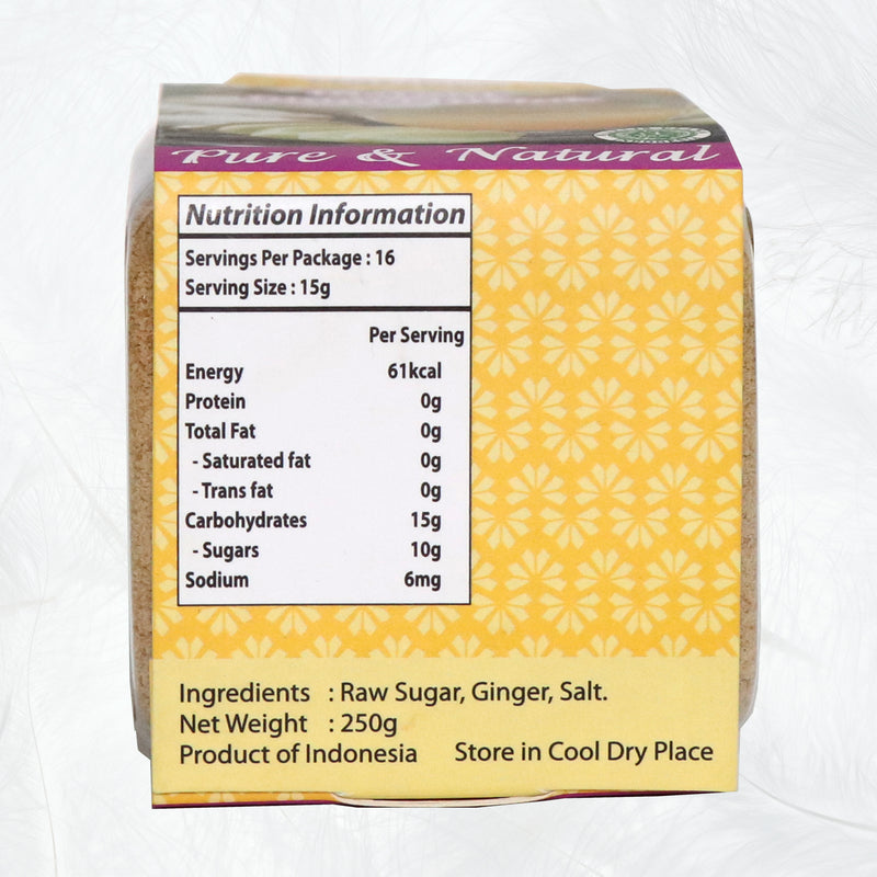 250g Daribell Ginger Drink Bottle