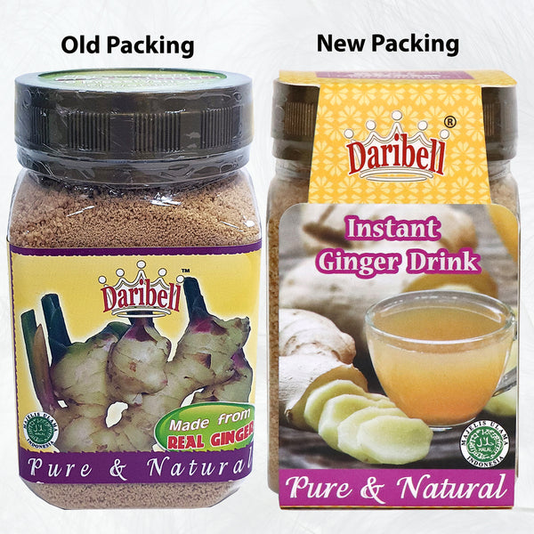 250g Daribell Ginger Drink Bottle