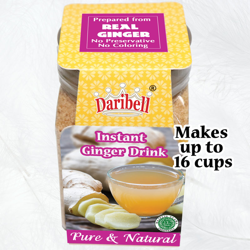 250g Daribell Ginger Drink Bottle