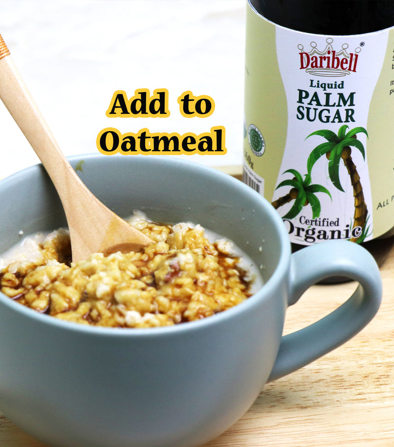 360g Daribell Organic Liquid Palm Sugar
