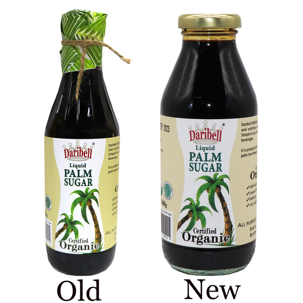 360g Daribell Organic Liquid Palm Sugar