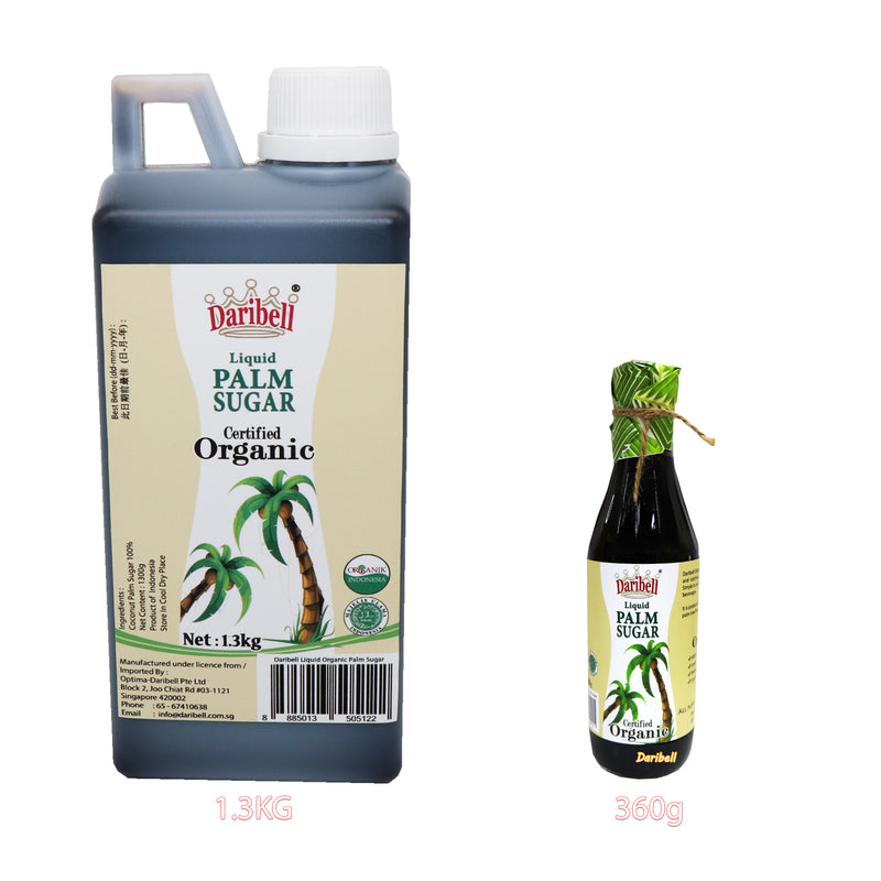 1.3KG Daribell Organic Liquid Palm Sugar