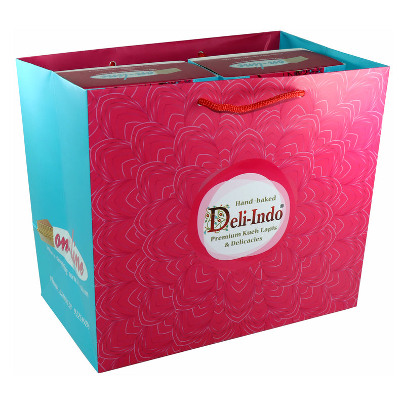 Assorted Deli-Indo Signature Original + Prune Kueh Lapis 1.2KG