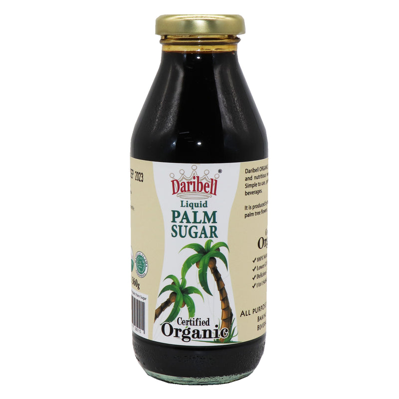 360g Daribell Organic Liquid Palm Sugar