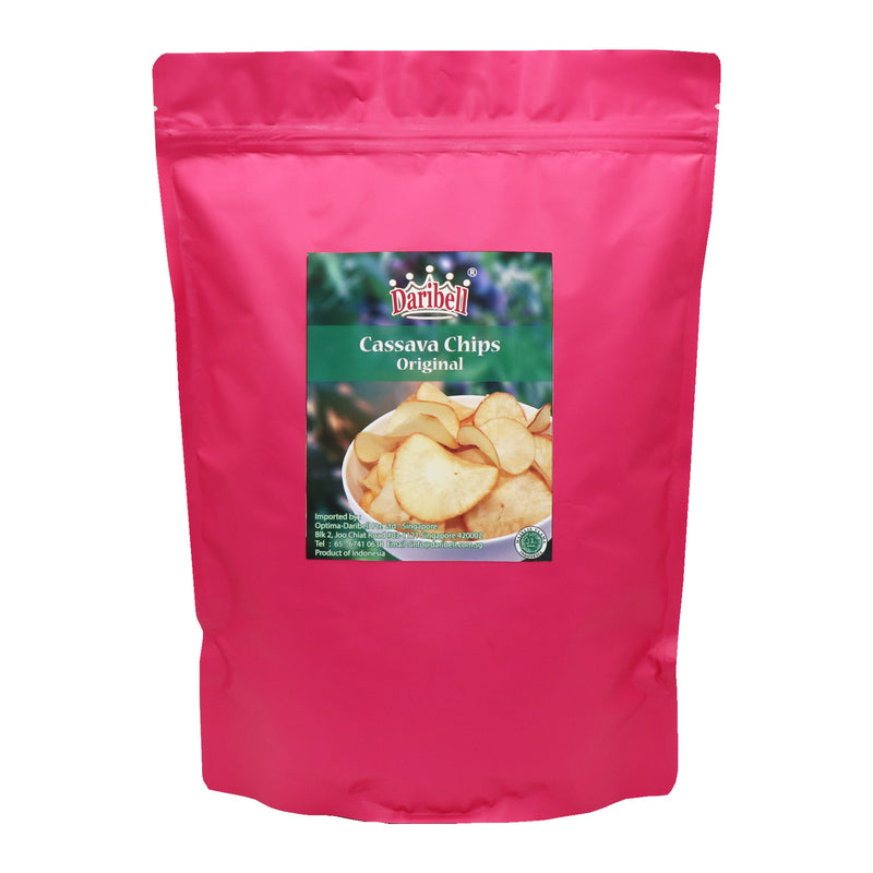 250g Daribell Cassava Chips Original / Spicy