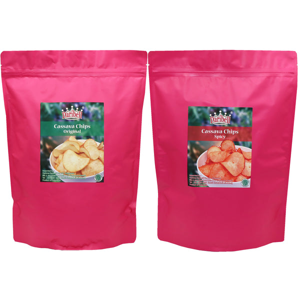250g Daribell Cassava Chips Original / Spicy