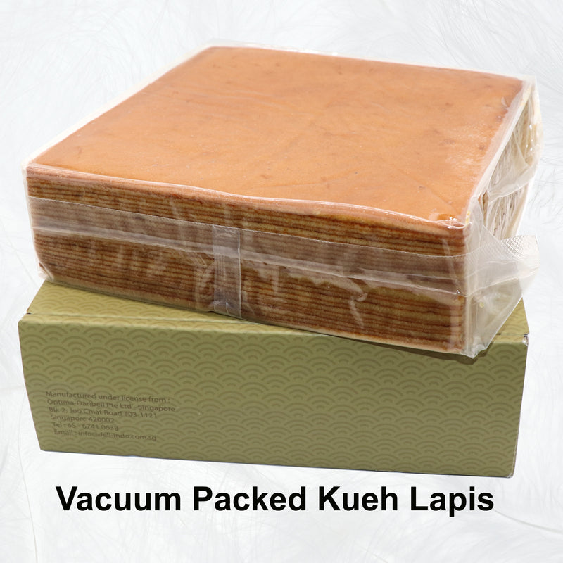 1.2KG Daribell Vacpack Superior Grade Kueh Lapis Original - Less sweet recipe