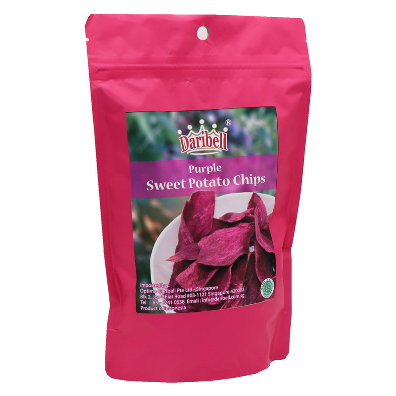50g X 3 Pack Bundle, Daribell Purple Sweet Potato Chip 50g