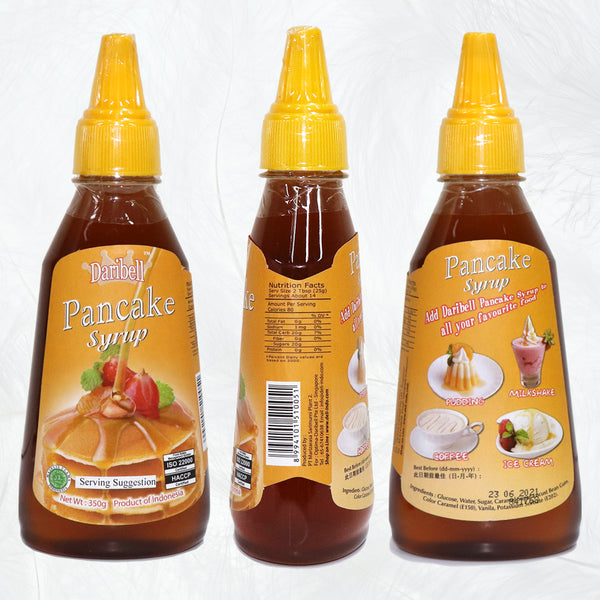 350g Daribell Pancake Syrup Topping