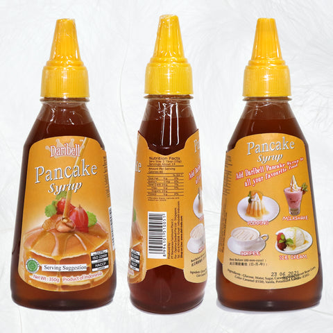 Daribell Syrup Topping – Deli-Indo