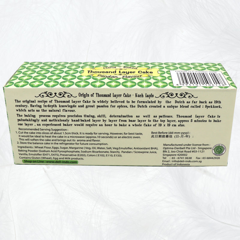 350g Daribell TLC Vacpack Pandan