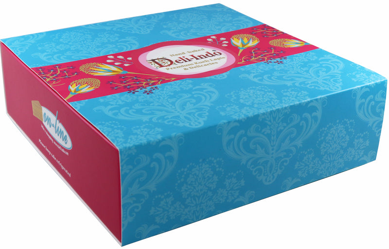 Assorted Deli-Indo Signature Original + Mocha Kueh Lapis 1.2KG
