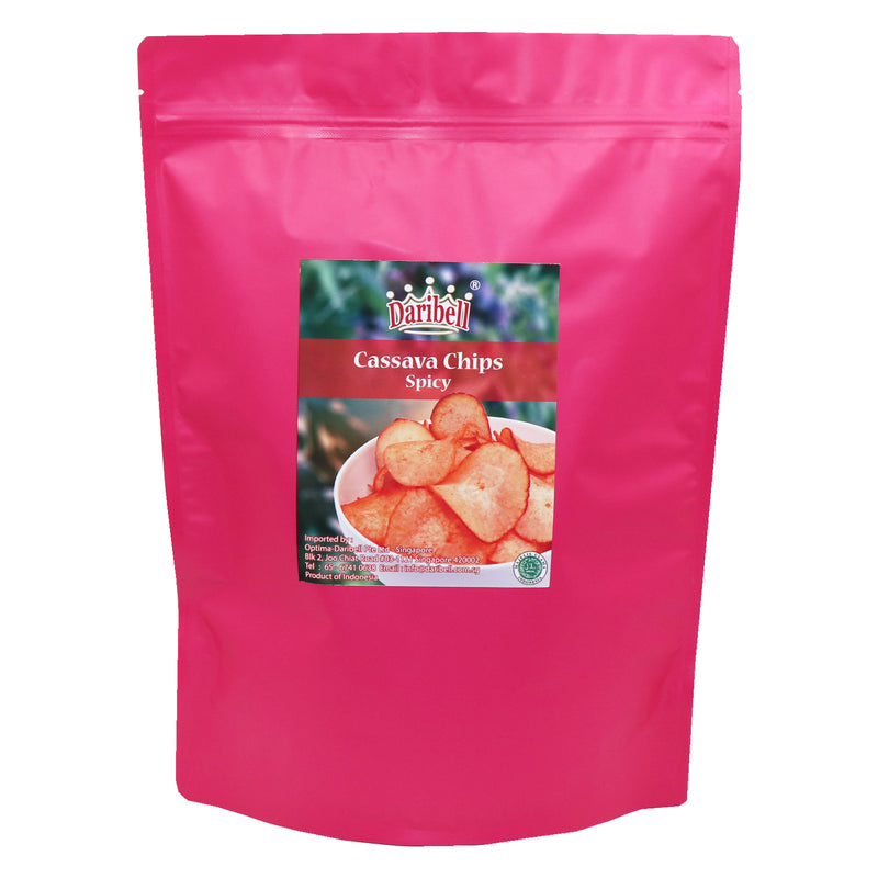 250g Daribell Cassava Chips Original / Spicy