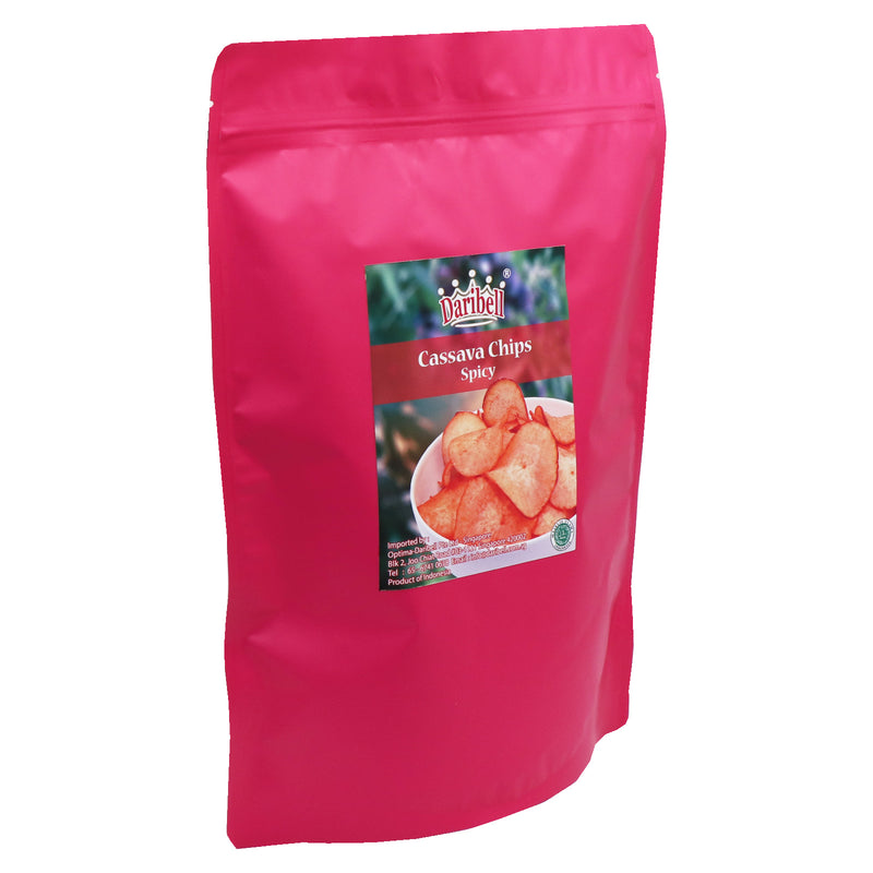 250g Daribell Cassava Chips Original / Spicy