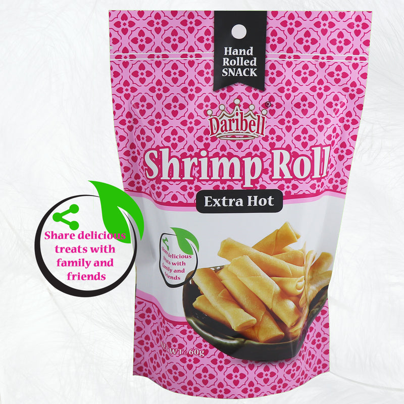 60g Daribell Shrimp Roll - Extra Hot