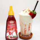 350g Daribell Strawberry Syrup Topping