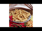 400g Daribell Spicy Shrimp Roll Ziplock Bag - Extra Hot